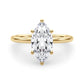 Adeline Marquise Cut Engagement Ring