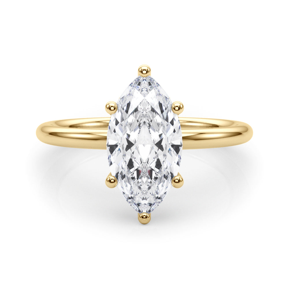Adeline Marquise Cut Engagement Ring
