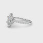 Delilah Marquise Cut Engagement Ring