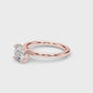Margaret Round Cut Engagement Ring