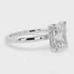 Adeline Radiant Cut Engagement Ring