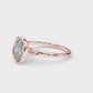Shelby Oval Cut Engagement Ring