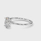 Charlotte Oval Cut Engagement Ring