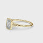 Shelby Emerald Cut Engagement Ring