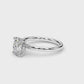 Margaret Oval Cut Engagement Ring