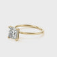 Adeline Princess Cut Engagement Ring