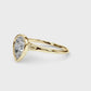 Shelby Pear Cut Engagement Ring
