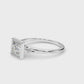 Shelby Princess Cut Engagement Ring