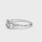 Shelby Cushion Cut Engagement Ring