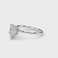 Margaret Pear Cut Engagement Ring