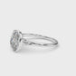 Shelby Oval Cut Engagement Ring