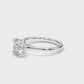 Marilyn Round Cut Engagement Ring