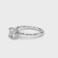 Margaret Round Cut Engagement Ring