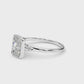 Shelby Radiant Cut Engagement Ring