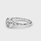Shelby Round Cut Engagement Ring