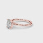 Margaret Oval Cut Engagement Ring