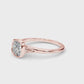 Shelby Cushion Cut Engagement Ring