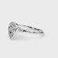 Shelby Pear Cut Engagement Ring