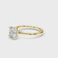 Marilyn Round Cut Engagement Ring