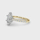 Delilah Marquise Cut Engagement Ring