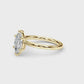 Margaret Marquise Cut Engagement Ring