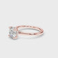 Marilyn Round Cut Engagement Ring