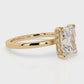 Adeline Radiant Cut Engagement Ring