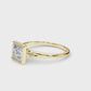 Shelby Princess Cut Engagement Ring