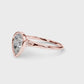 Shelby Pear Cut Engagement Ring