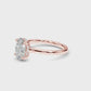 Marilyn Oval Cut Engagement Ring