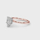 Margaret Pear Cut Engagement Ring