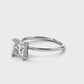 Adeline Princess Cut Engagement Ring
