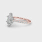 Delilah Marquise Cut Engagement Ring