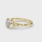 Shelby Round Cut Engagement Ring