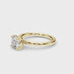 Margaret Round Cut Engagement Ring