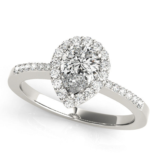 Catherine Pear Cut Engagement Ring