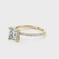 Everly Princess Cut Engagement Ring