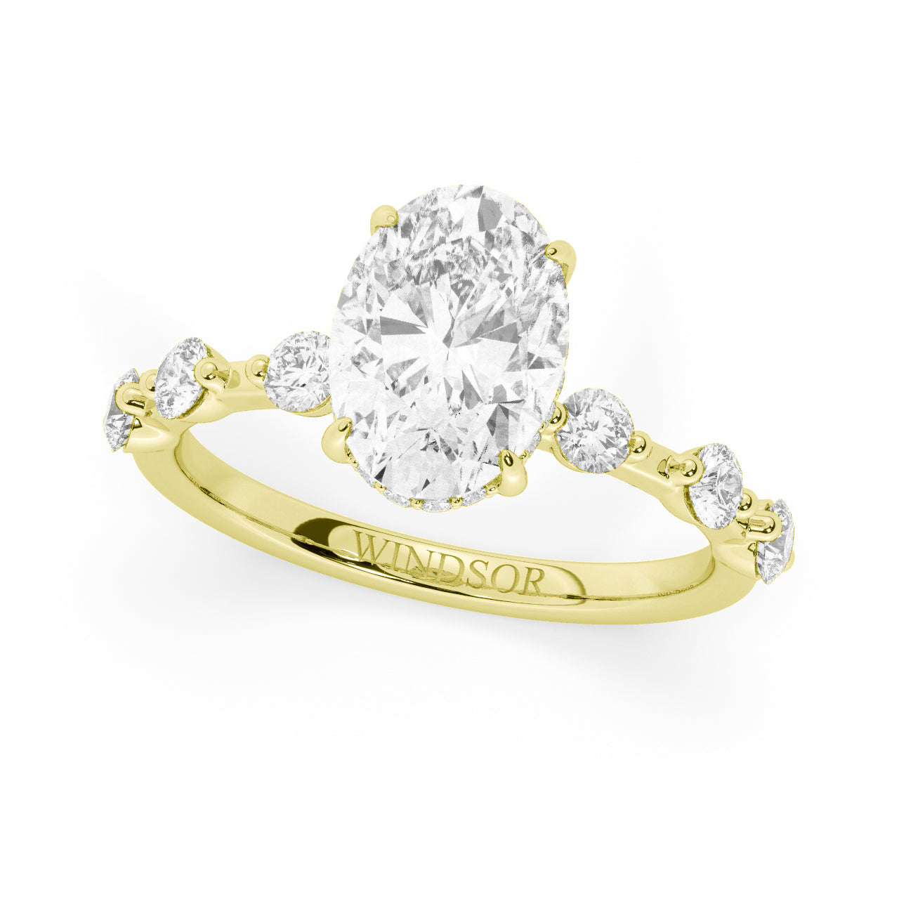 Aurora Engagement Ring