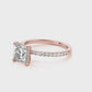Everly Princess Cut Engagement Ring