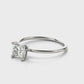 Margaret Princess Cut Engagement Ring
