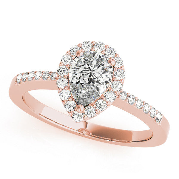 Catherine Pear Cut Engagement Ring