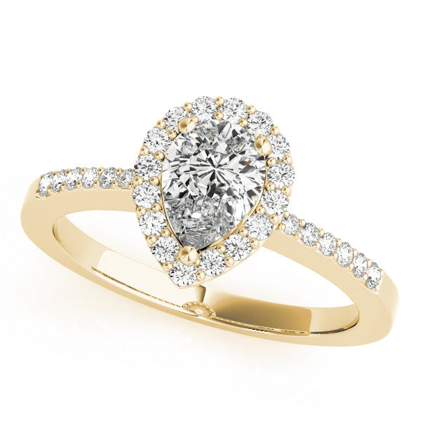 Catherine Pear Cut Engagement Ring