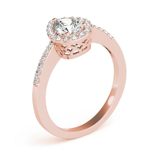 Catherine Pear Cut Engagement Ring