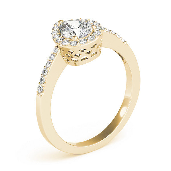 Catherine Pear Cut Engagement Ring