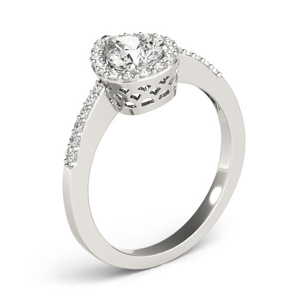 Catherine Pear Cut Engagement Ring