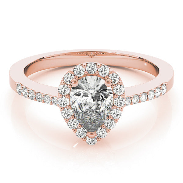 Catherine Pear Cut Engagement Ring