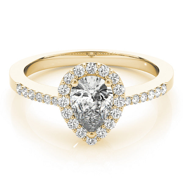 Catherine Pear Cut Engagement Ring