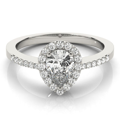 Catherine Pear Cut Engagement Ring