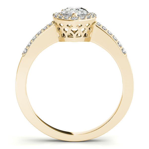 Catherine Pear Cut Engagement Ring