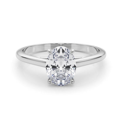 Charlotte Oval Cut Solitaire